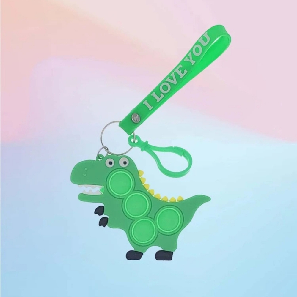 🔮4/$8 Dinosaur pop-it